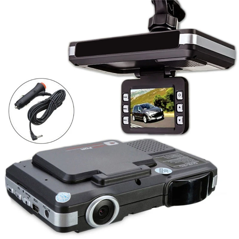 VG1 Car DVR Recorder with Holder 140° Wide Angle Video Data G-sensor Camera Flow Radars Detector | Автомобили и мотоциклы