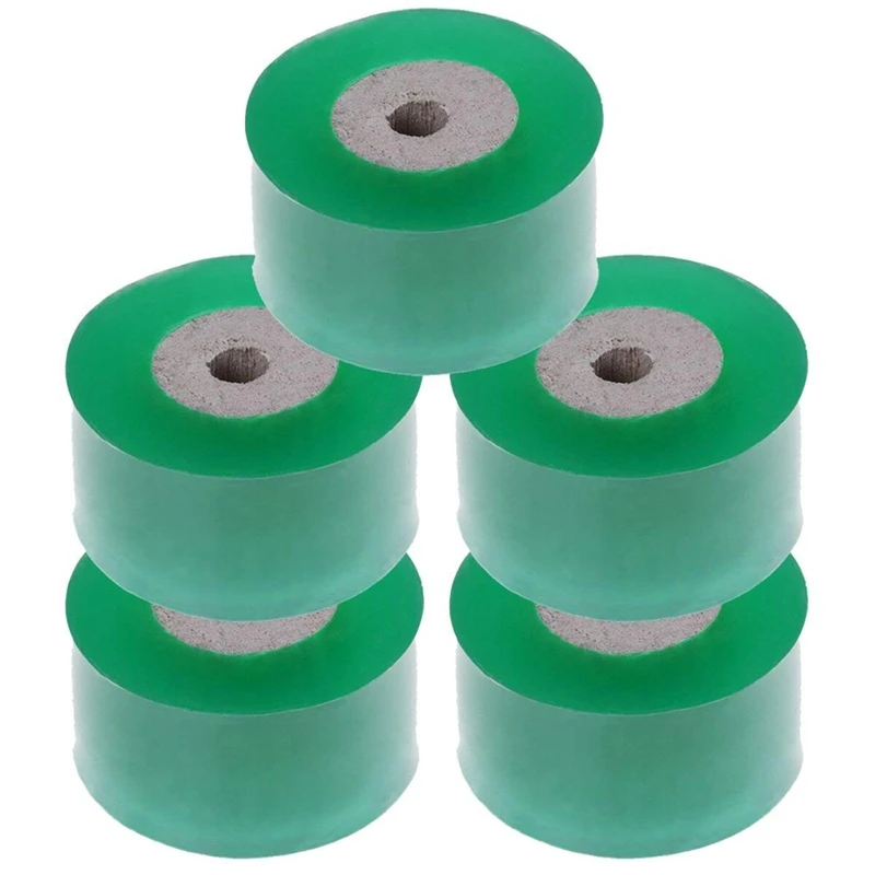 

5 Pcs Nursery Grafting Tape Stretchable, Self-adhesive Nursery Grafting Tape, Each 100m x 3cm, 39.37 x 1.2 inch