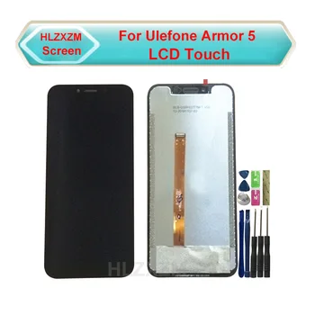 

For Ulefone Armor 5 LCD Display With Touch Screen Digitizer Assembly Replacement With Tools+3M Sticker