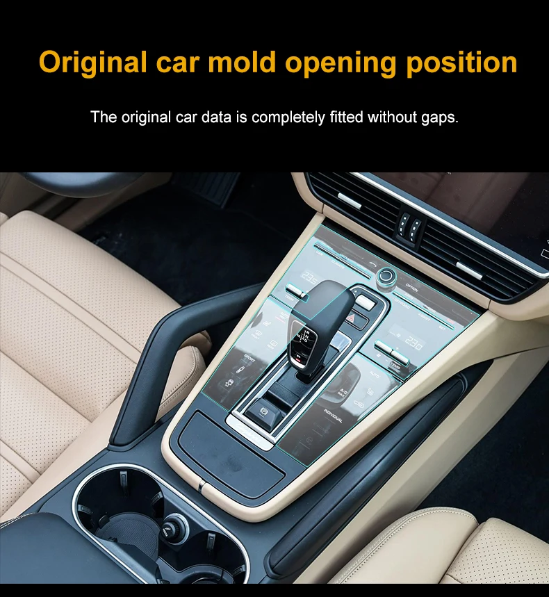 TPU transparten интерьер автомобиля против царапин защитная пленка для porsche cayenne 2010- T 2,9 T 3,0 T 4,0 T 2,0 T