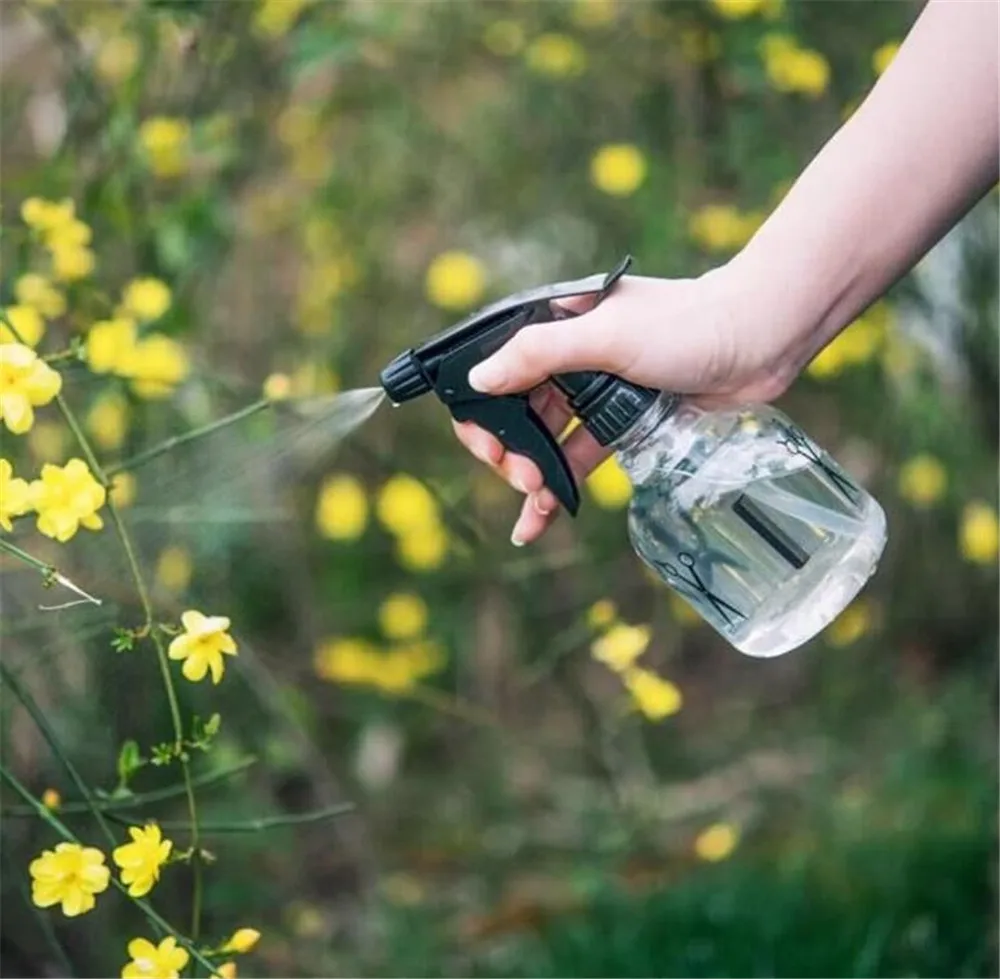 250ml Reusable Hairdressing Spray Bottle Hair Salon Beauty Tool Accessories Plants Flowers Water Transparent Sprayer Makeup Tool (7)
