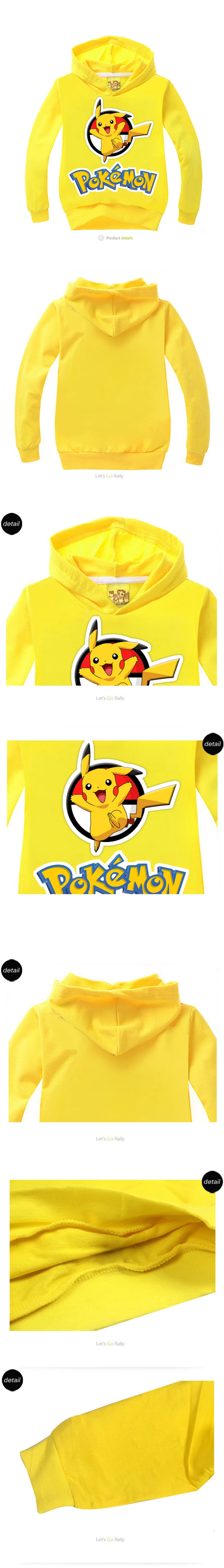 Ebaysm Джонсон Pokemon Go Pet Elf для мужчин и женщин худи мужские толстовки и толстовки детская одежда T9816
