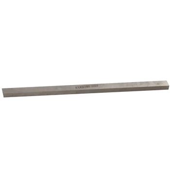 

New 4 pcs CNC Lathe HSS Square Cutting Tool Bits Bar 8mm x 8mm x 200mm Gray