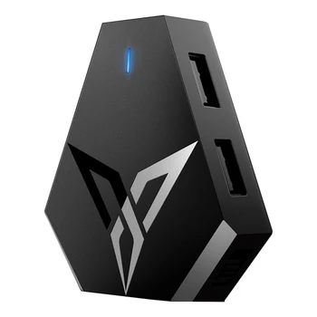 

Flydigi Q1 Keyboard Mouse Converter Via Wireless bluetooth USB Interface Connection for iOS and Android Mobile Game