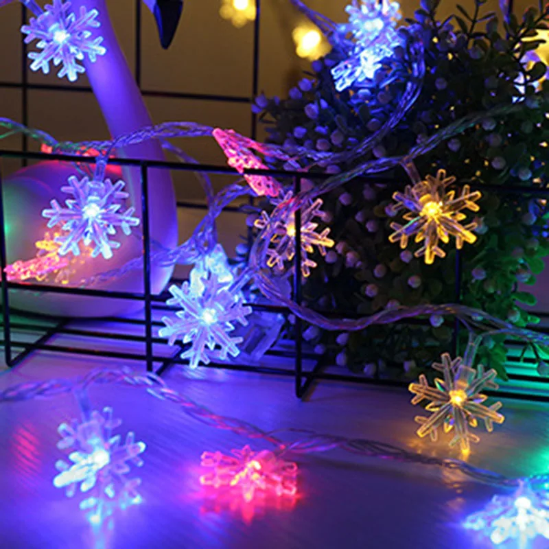 christmas ornaments tree LED Snowflakes Lights String Garland Holiday natal navidad Ornaments kerst Home Decor decorations christmas ornaments tree LED Snowflakes Lights String Garland Holiday natal navidad Ornaments kerst Home Decor decorations
