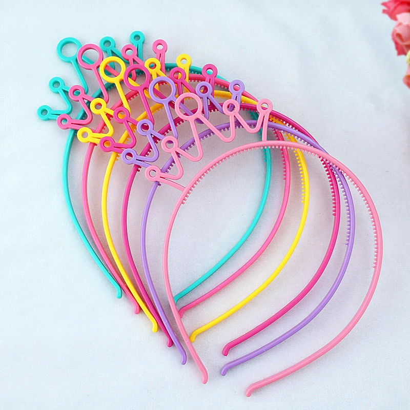 Cat Ear Mixed Color 12 шт./лот, вечерние аксессуары для волос с единорогом, разноцветные повязки для волос для женщин и девочек, подарок на Рождество, день рождения, кошачьи ушки, повязка на голову для детей - Цвет: Cat Ear Mixed Color