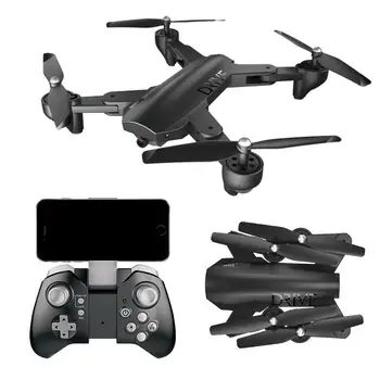 

RCtown LeadingStar VISUO XS819 2.4G WiFi FPV With 4K Wide-angle Camera Optical Flow Positioning Foldable RC Drone Quadcopter RTF