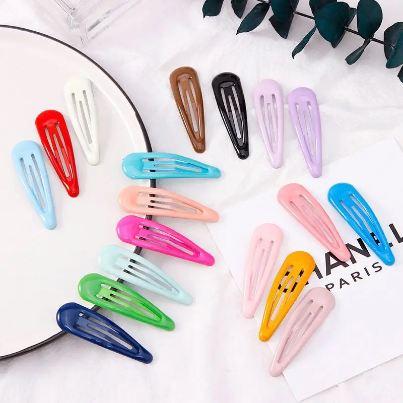 

1 pc Girls Cute Candy Colors Waterdrop Hairpins Children Headband Sweet Hair Clips Barrettes Kids Fashion Hair Accessories