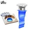 Floor Drain Cover Deodorant Water Silicon Plug Stopper Sewer Pipe Seal Filter Stainless Steel Home Bathroom Kitchen Organization ► Photo 3/6
