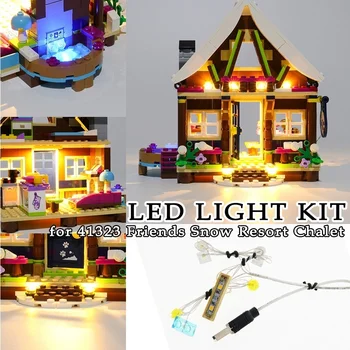 

LED Lighting for 41323 Snow House Building Blocks Toys Bricks Decor Lights Toy Bricks(Model Not Inlcuded)
