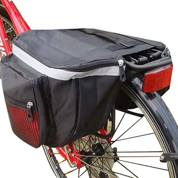 

Mountain Bike Waterproof Rear Saddle Bag MTB Saddle Bag Multifunction Road Bicycle Rear Seat Trunk Bag