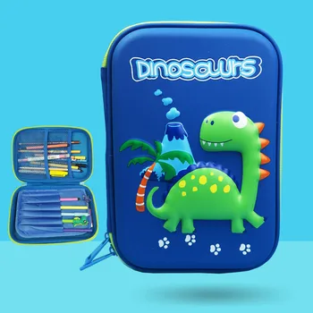 

3d Large Capacity Pencil Case Boys And Girls Pencil Case Pencil Case Primary And Secondary School School Supplies Storage Box