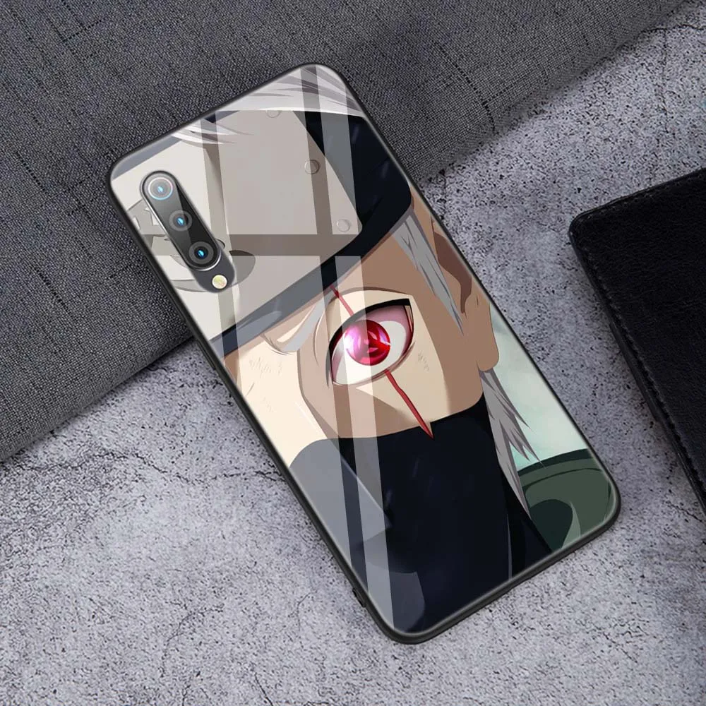 TG10 Мягкий чехол из закаленного стекла Наруто для Xiaomi Redmi Note 5 6 7 Pro mi 8 Lite 9 A1 A2 F1 TPU - Цвет: TG10
