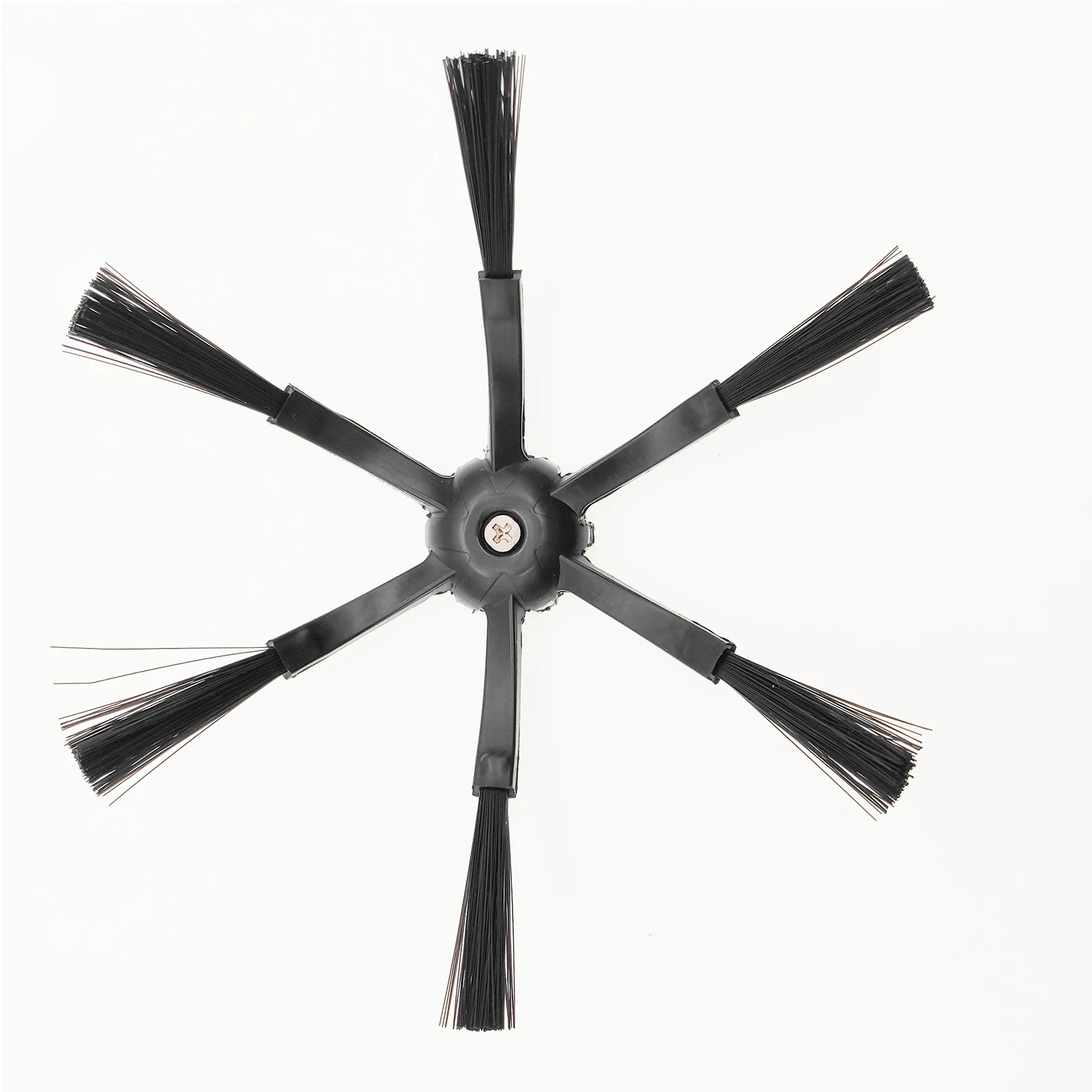 

2pcs/set Black 6-arms Side Brushes for Xiaomi/Roborock s50 S51 S55 S5 S6 Sweeping Robot Vacuum Cleaner Accessories