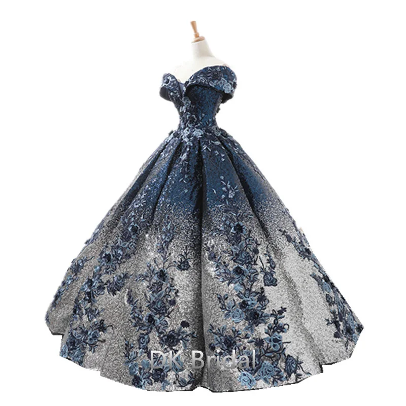 Новые серебристые синие вечерние платья vestido de festa длиной до пола с аппликацией элегантные вечерние деловые платья банкет Вечеринка Выпускной платья