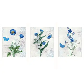 

Set of 3 Special shape 5D Diamond Painting Kit for Adult Full Drill Paint with Diamonds Pictures Arts Craft for Home Decor ，Flow