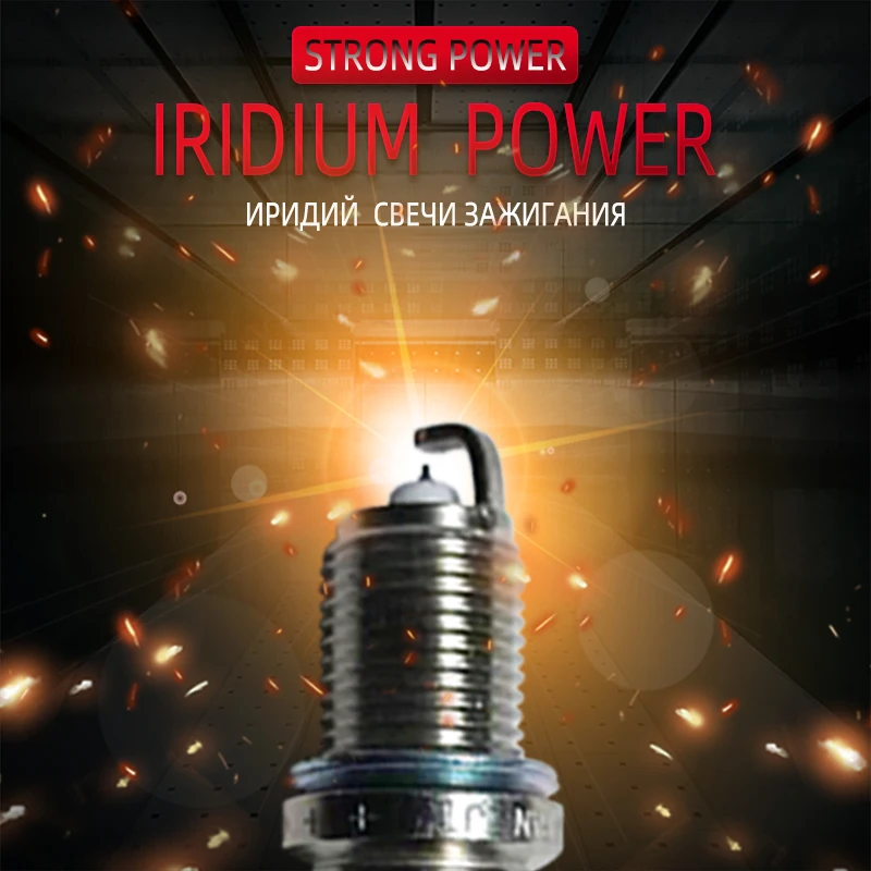 4 шт. 90919-01253 SC20HR11 новая иридиевая Свеча зажигания для Toyota Corolla Axio Allion Prius Fielder Harrier Lexus Spade Auris