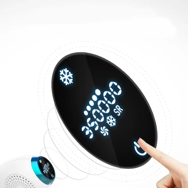 Лазерный эпилятор Lescolton Ice Feeling 3 в 1 IPL для удаления волос без боли холодный лед