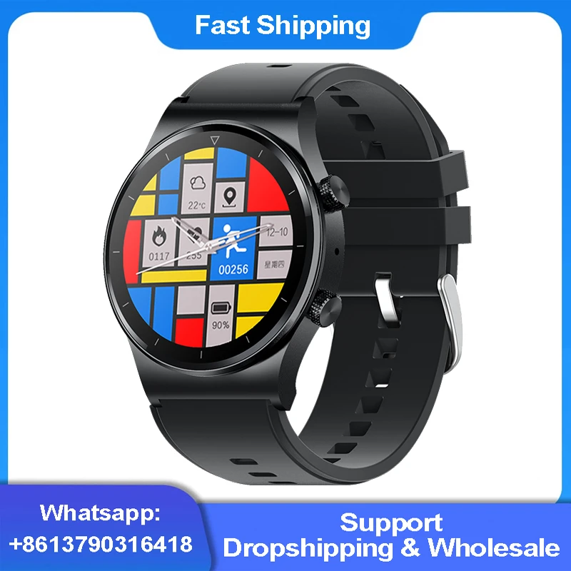 2021 New M46 Smart Watch IP67 Waterproof Bluetooth Call Women Men Heart Rate Blood Pressure Fitness Tracker Sports Smartwatch