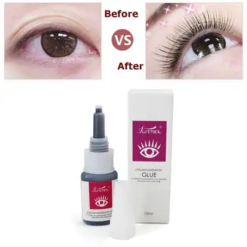 

Professioan Fast Dry Strong Eyelashes Extension Glue Eyelash Days Stimulation Glue With For Lashes Odor Long Micro 30 Lasti Z5G7