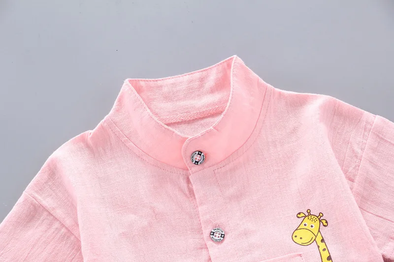 summer Children Casual Clothes suit Baby Boy Girls Cartoon T-Shirts Denim shorts 2Pcs/set Toddler Cotton Clothing Kids Tracksuit