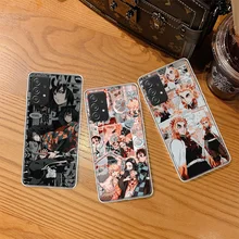 

Kimetsu No Yaiba Demon Slayer Anime Phone Case For Samsung A01 A02S A71 A51 A41 A31 A21 A11 A72 A52 A42 A32 A22 A12 Galaxy M31 M