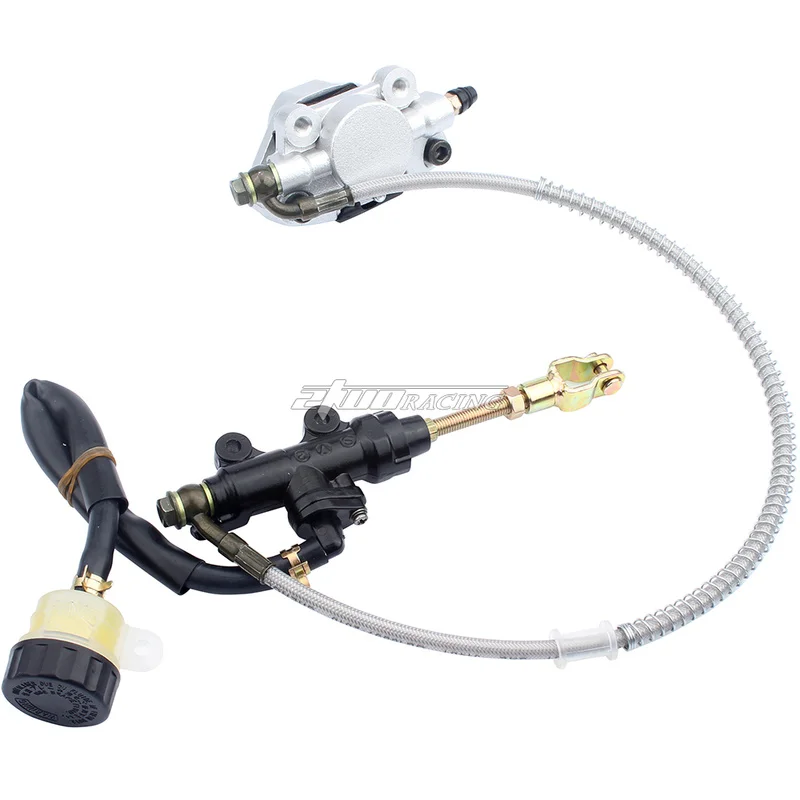 

Гидравлическая задняя Дисковая тормозная суппорт для мотоцикла 150 куб. См 200 куб. См 250 куб. См питпро TAOTAO Trail внедорожник квадроцикл ATV 1 комплект