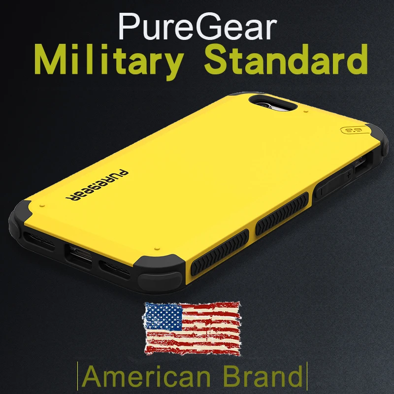 PureGear（American brand） military standards for