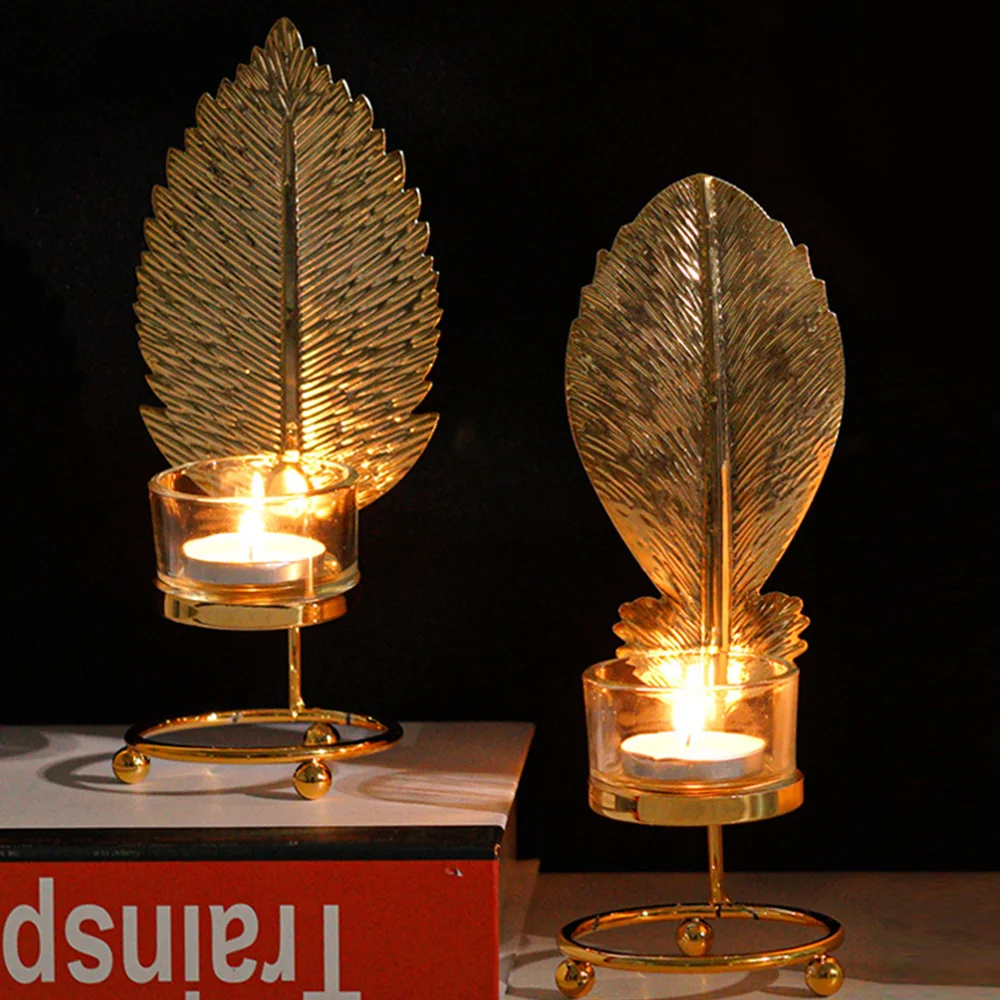 

Christmas Nordic Style Modern Metal Candle Holders Geometric Wedding Decoration Party Living Room Home Decor Candlestick Crafts