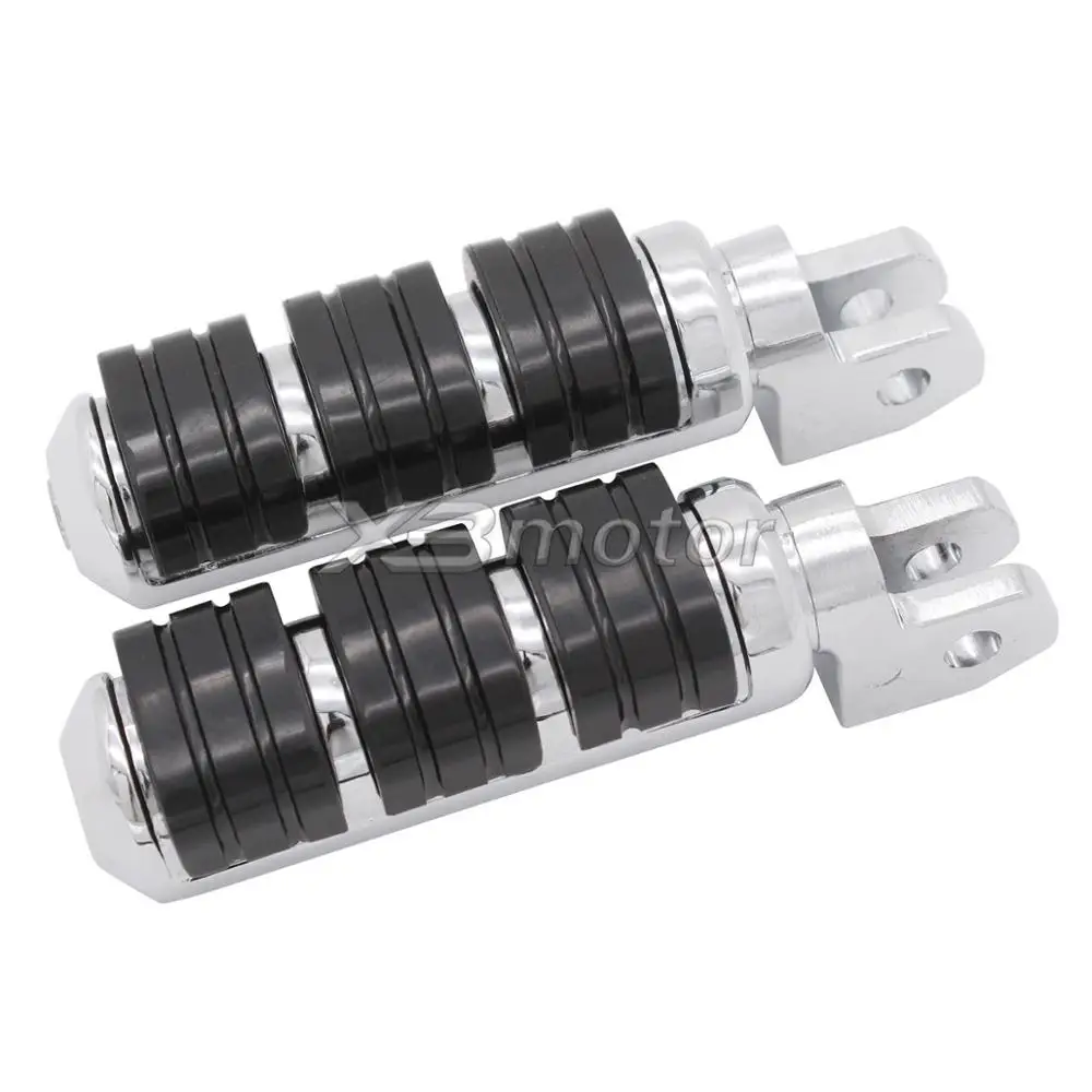 Подножки для YAMAHA Dragstar V-Star XVS650 DS650 XVS1100 DS1100 V-Max Virage XV750 XV1100 Stryker Bolt