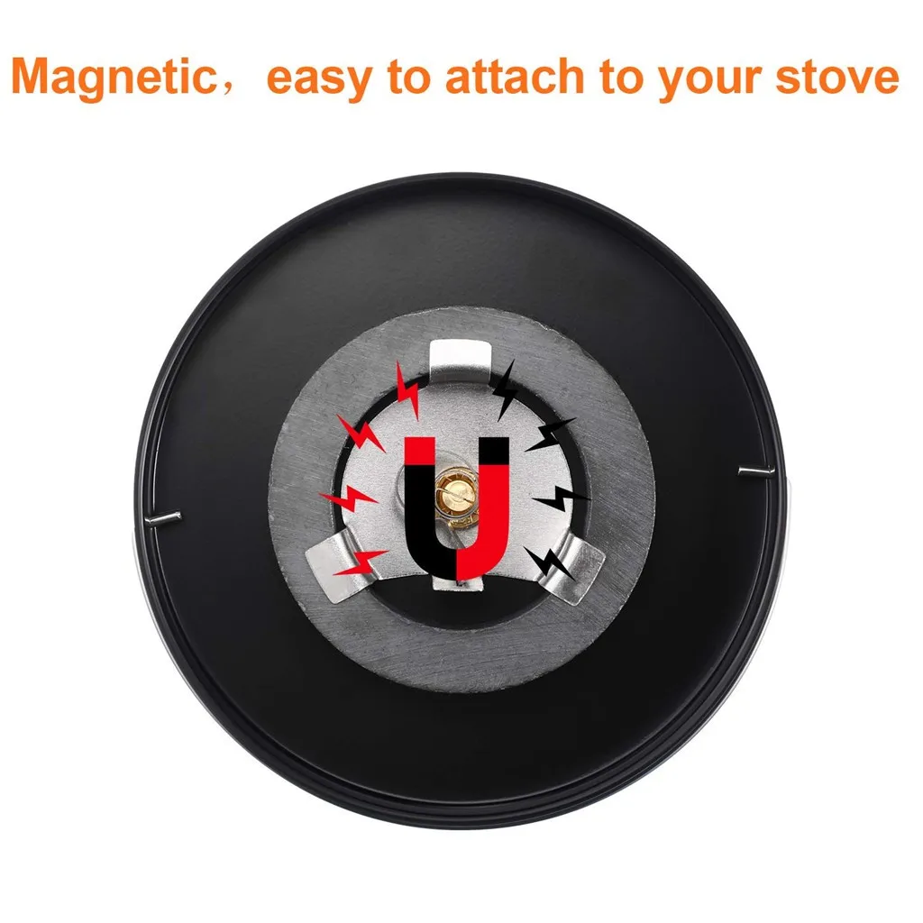 Термометр для печи, измеритель для печи, дымовая трубка, термометр, аксессуары для камина, рождественские украшения, navidad, кухонные принадлежности, инструмент