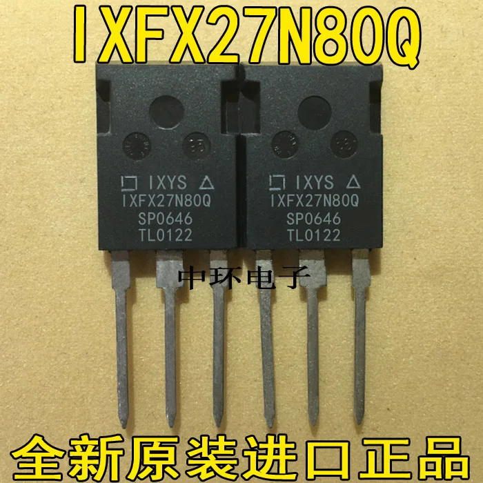 10 шт./лот IXFX27N80Q 27N80-247 27A800V