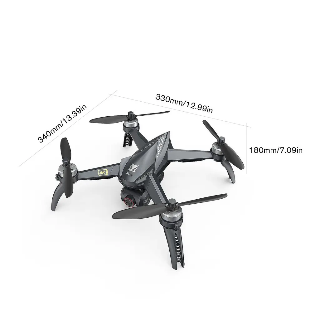B5W gps Радиоуправляемый Дрон 4K HD камера бесщеточный мотор с Wi-Fi 5G FPV камера регулировки авто возврат RC самолет