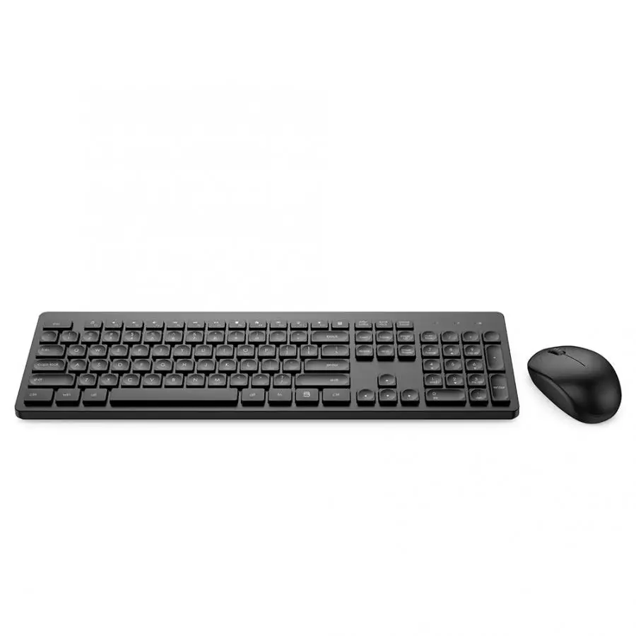 IK7300 2,4G Беспроводная клавиатура Arc Keys Mute Micro-switch мышь набор для Windows/Mute mouse