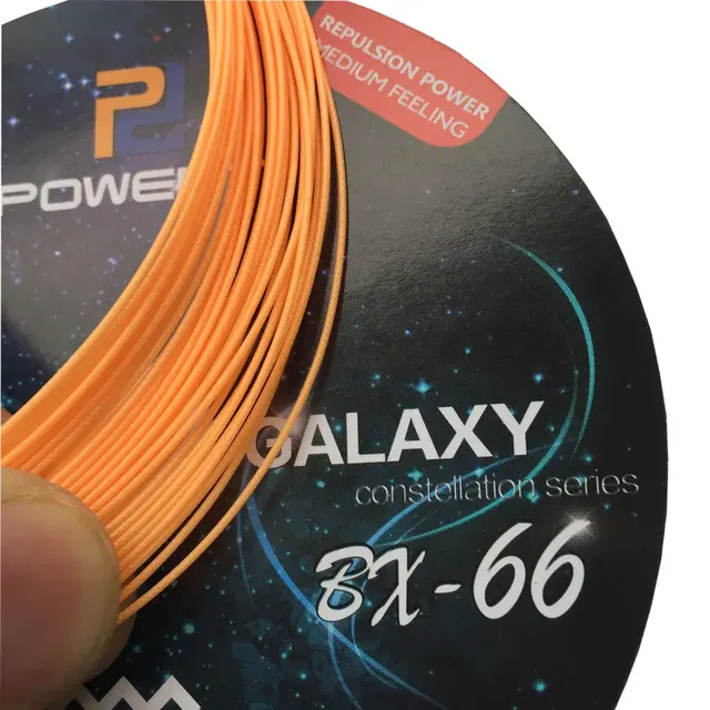 무료 배송 서비스를 제공하는 POWERTI 별자리 BX66 BG66 배드민턴 스트링