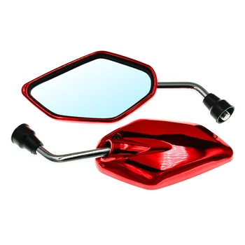 

Motorcycle refitting accessories rearview mirror scooter electric motorcycle accessories rearview mirror electroplating