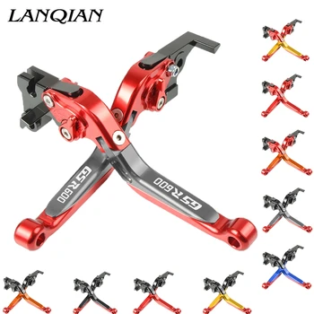 

For Suzuki GSR600 2006 2007 2008 2009 2010 2011 With LOGO Motorcycle Accessories CNC Adjustable Brake Clutch Levers