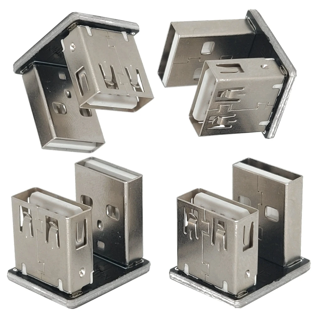 

Переходник USB 2,0, штекер-гнездо USB 180, 270 градусов, кабель-удлинитель U