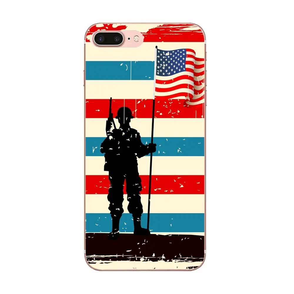 Флаг США американский флаг для LG G3 G4 G5 G6 G7 K4 K7 K8 K10 K40 K50 Q6 Q60 V10 V20 V30 V40 Nexus 5 5X
