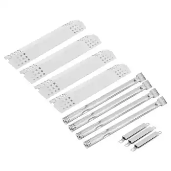 

Pipe Tube Heat Plate Tent Kit Grill Repair Kit Practical Corrosion‑resistant for Charbroil 463241113/463449914 the Old Gas