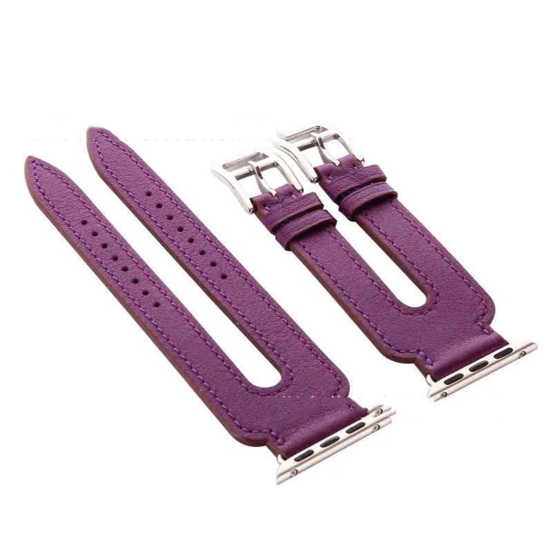 

TurnFinger2020 High-end Quality Perfect And Comfortable Double-layer Leather Pinhole Fashion Luxury Men And Women Hot Sale Strap