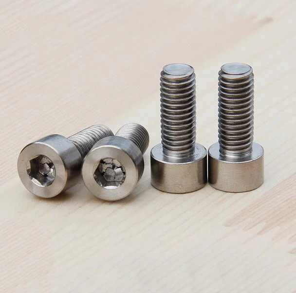 M10-allen-titanium-bolt-inner-hexagon-socket-cap-thread-male-screw-pure ...