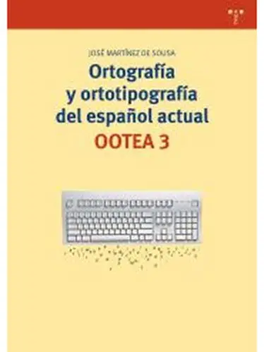 Орфография и ортотипография испанский ток |
