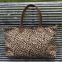 Сумка-тоут с кожаными ручками унисекс модная многофункциональная Большая вместительная кожаная сумка через плечо дорожная сумка#3