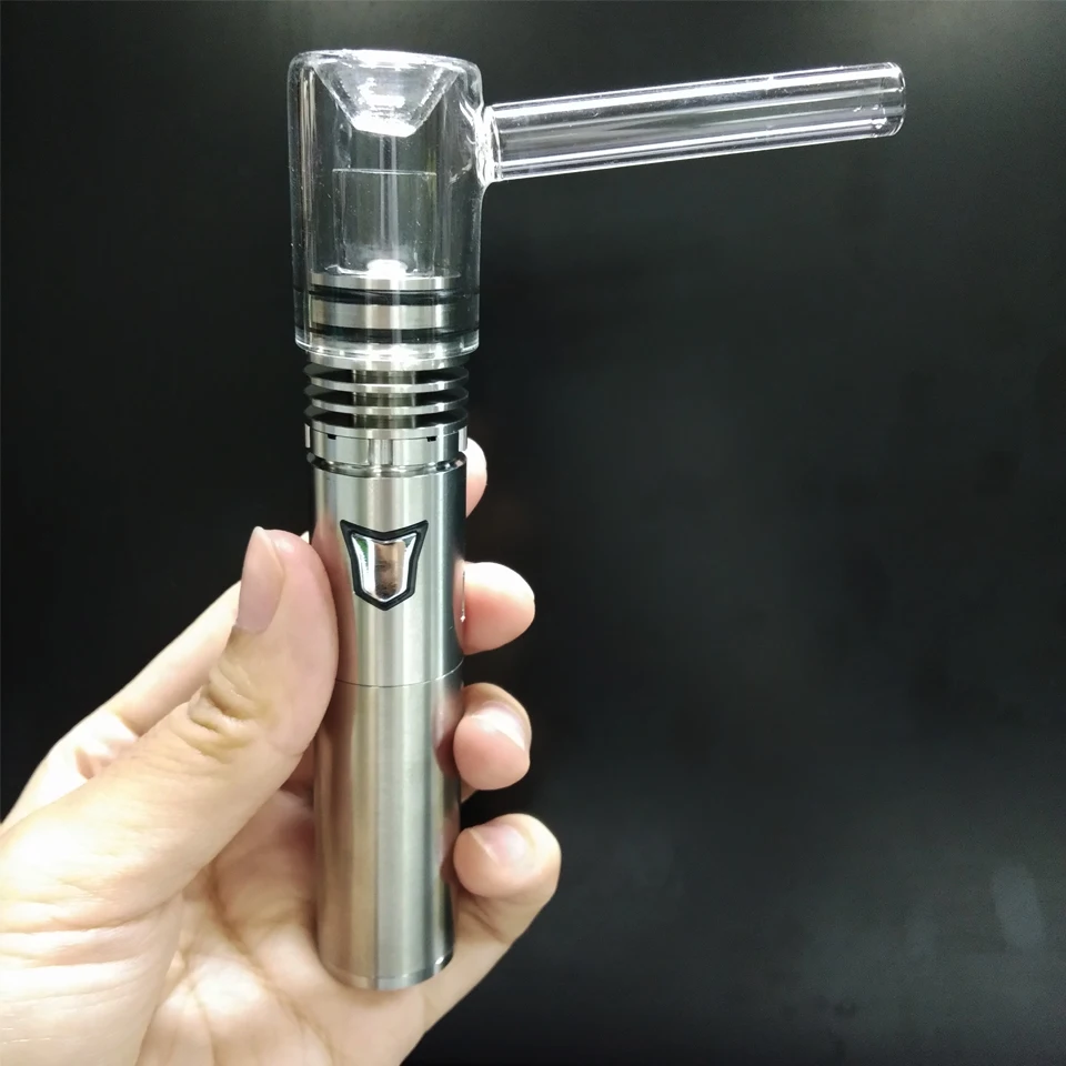 Longmada Motar Quartz Coilless Vape Pen Kit Wax Shisha Dab Glass Vaporizer ...