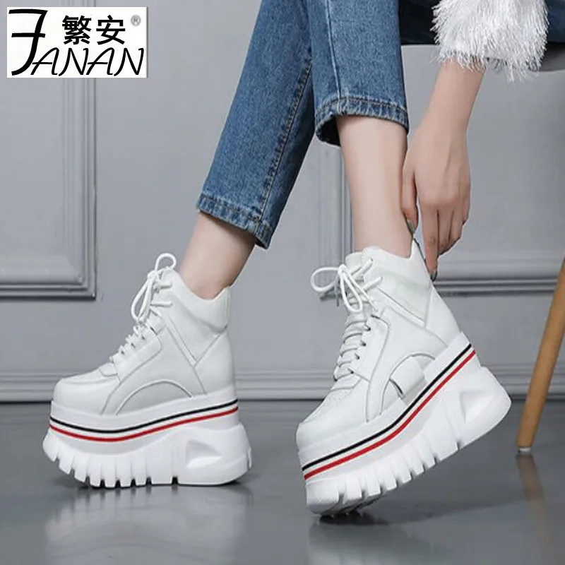 high top trainers with fur