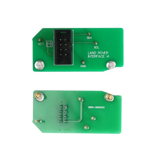 Yanhua Mini ACDP Module9 для Land Rover Key Программирование Поддержка KVM с 2015 2018 добавить ключ и