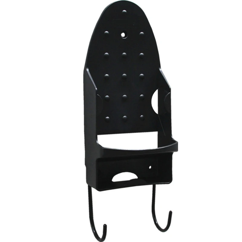 Iron Rack Dryer Stand Flat Iron Wall Plate Holder Hanger Multifunctional Portable Hanger Heat Resistant Iron Shelves