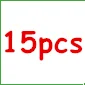 kmtkeramed для круглых 6-pin разъем, черный, Пластик, фланца: 30X30 см, более дешевой цене - Цвет: 15pcs