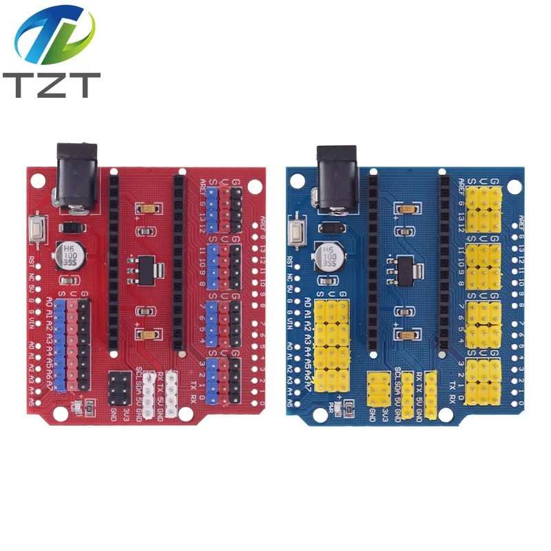 1/3PCS NANO V3.0 Prototype Shield und UNO Mehrzweck-Erweiterungsplatine FÜR Arduino NANO 3.0 BLAU – Detail 10